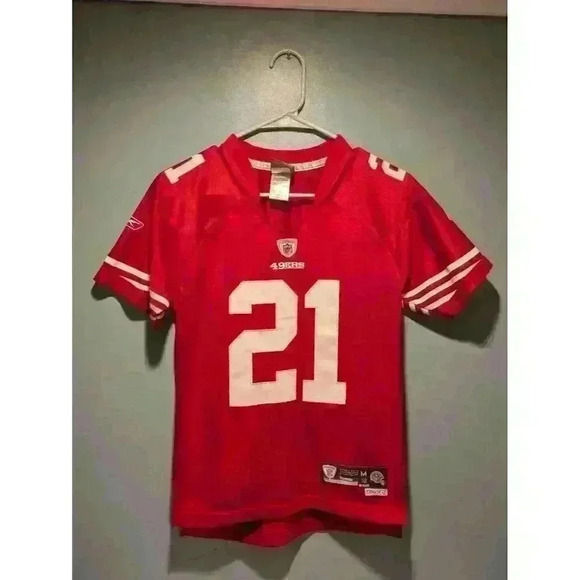 Reebok Other - Vintage REEBOK San Francisco 49ers Frank Gore NFL Jersey Youth Medium 10/12